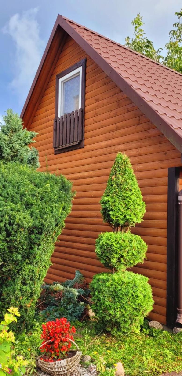 Domki Na Chabrowej Augustów Exterior foto